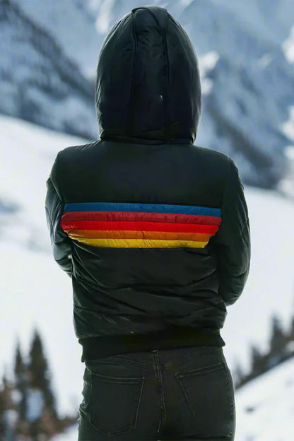 Norvielle Damen Wintersport Plüschmantel - Norvielle
