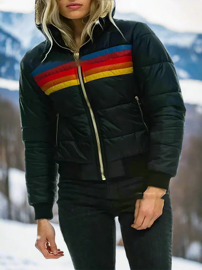 Hesterr Damen Wintermantel Plüsch - Norvielle