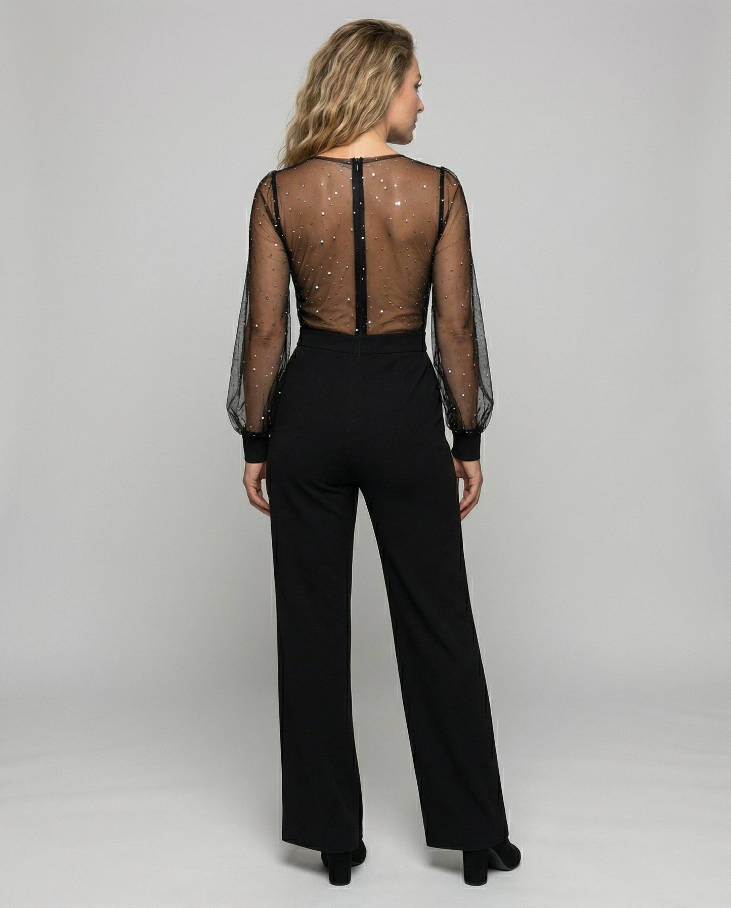 Damen Einfarbig Overall
