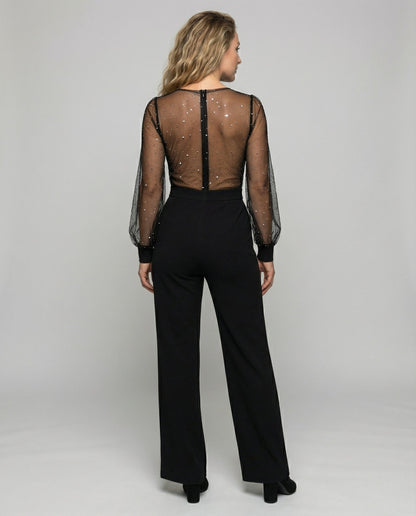 Damen Einfarbig Overall