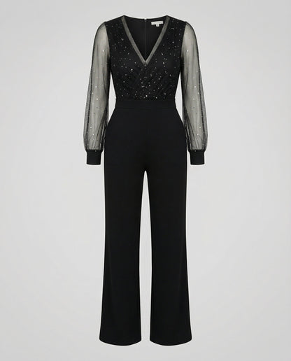 Damen Einfarbig Overall