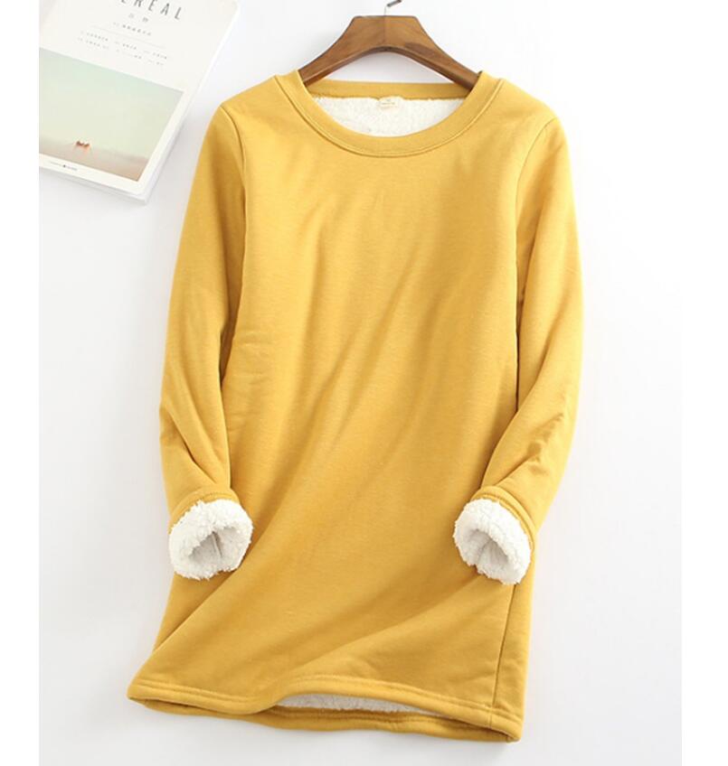 Norvielle Damen Warmer Pullover