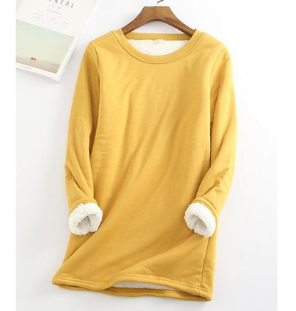 Norvielle Damen Warmer Pullover