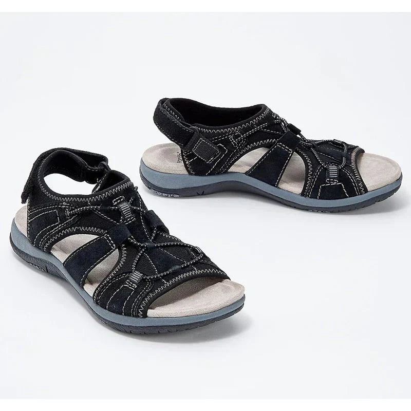 Damen Trekkingsandalen Klettverschluss