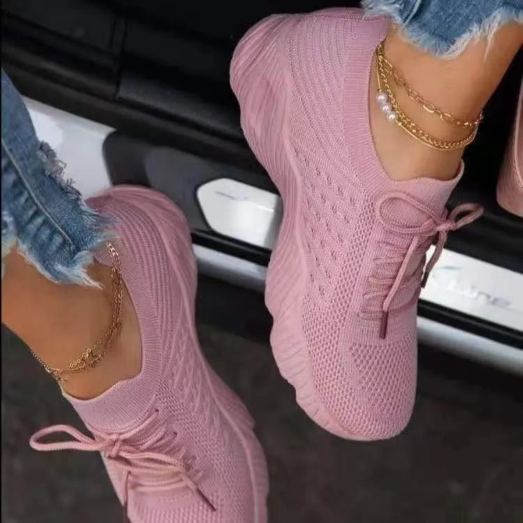 Damen Orthopädische Mesh Sneaker
