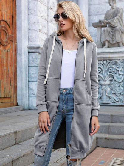 Norvielle Damen Langarm-Sweatshirt Oversized