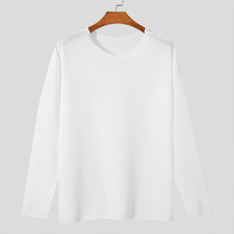 Atmungsaktives Damen T-Shirt Dünnes Oberteil Weiß