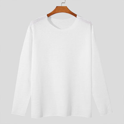 Atmungsaktives Damen T-Shirt Dünnes Oberteil Weiß