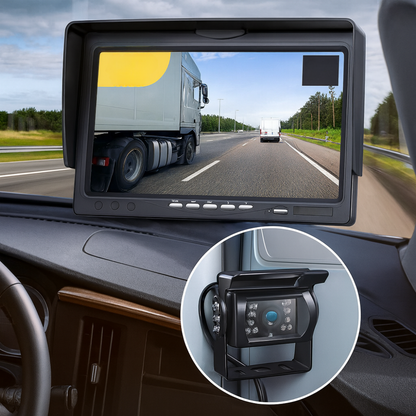 LKW-Rückfahrkamera Nachtsicht Monitor Sicherheitsanzeige
