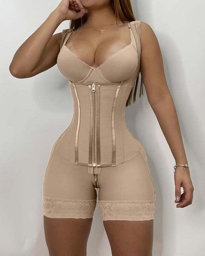 Bauch-Kontrolle-Shapewear Mit Stützender Kompression