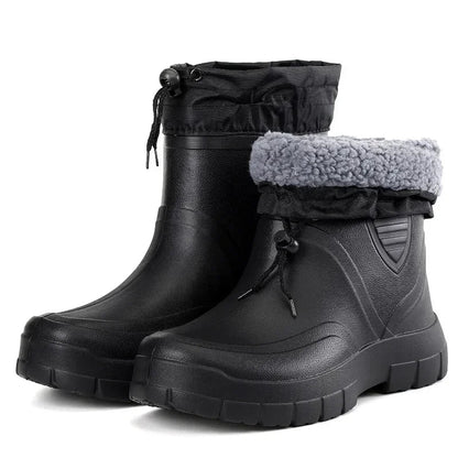 Norvielle Herren Stiefel Warm Wasserdicht