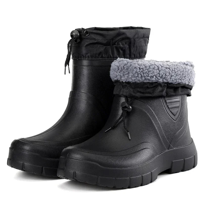 Norvielle Herren Stiefel Warm Wasserfest