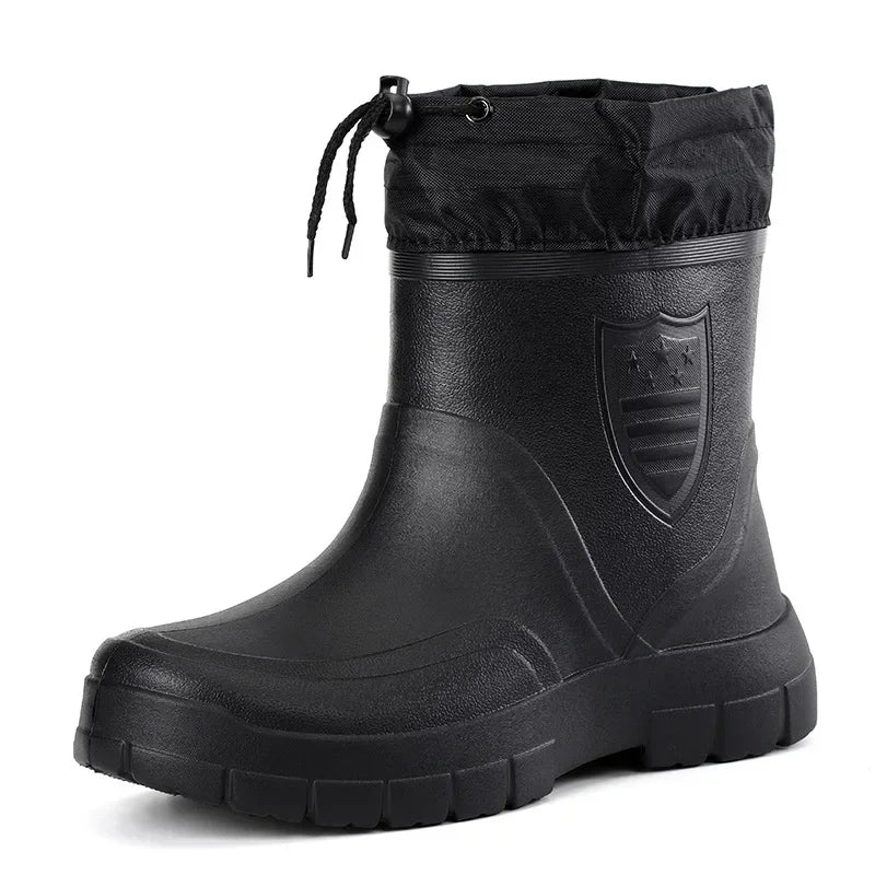 Norvielle Herren Stiefel Warm Wasserfest - Norvielle