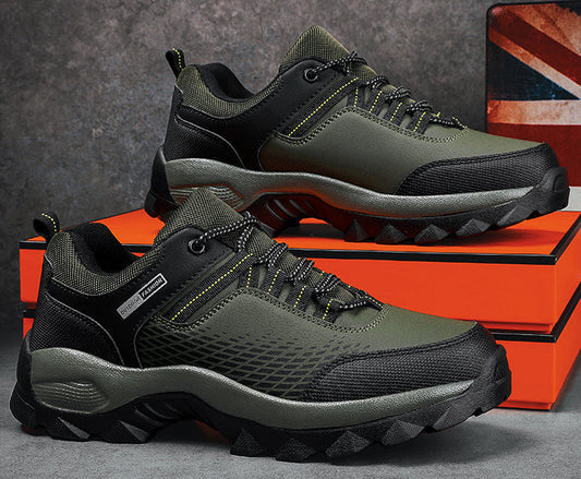 Herren Wanderschuhe Atmungsaktives Mesh Knöchelhoch Flexibel - Norvielle