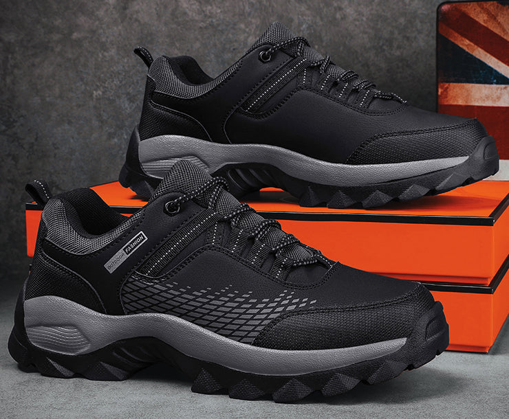 Herren Wanderschuhe Atmungsaktives Mesh Knöchelhoch Flexibel