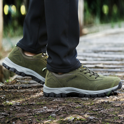 Männer Wanderstiefel Wasserdicht mit Grip