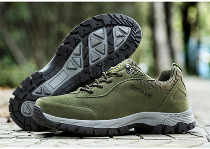 Männer Wanderstiefel Wasserdicht mit Grip