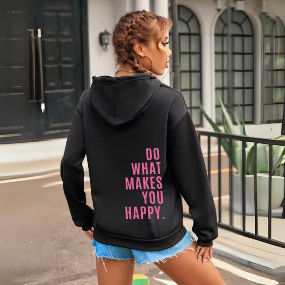 Norvielle Herren Sweatshirt Streetwear Casual