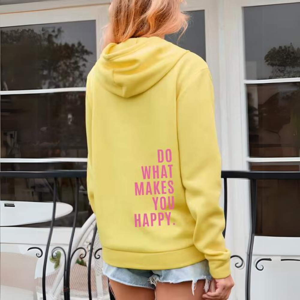 Norvielle Herren Sweatshirt Streetwear Casual