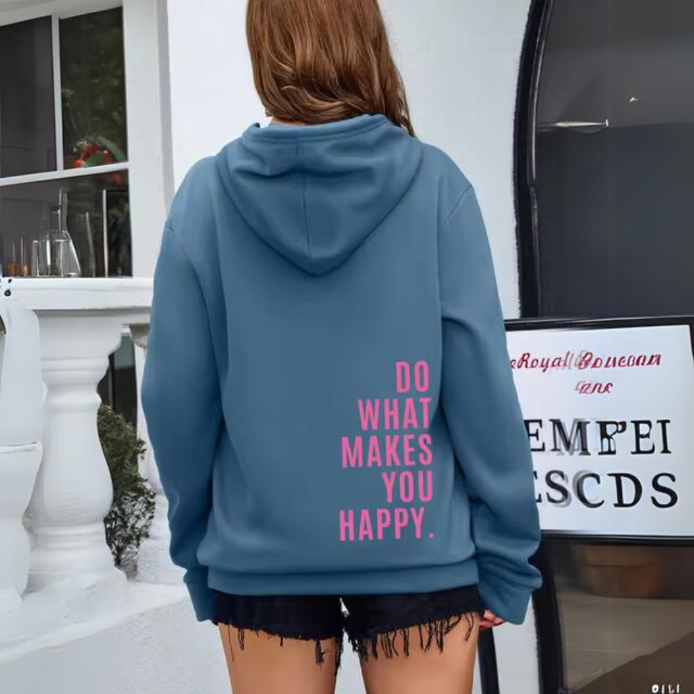 Norvielle Herren Sweatshirt Streetwear Casual