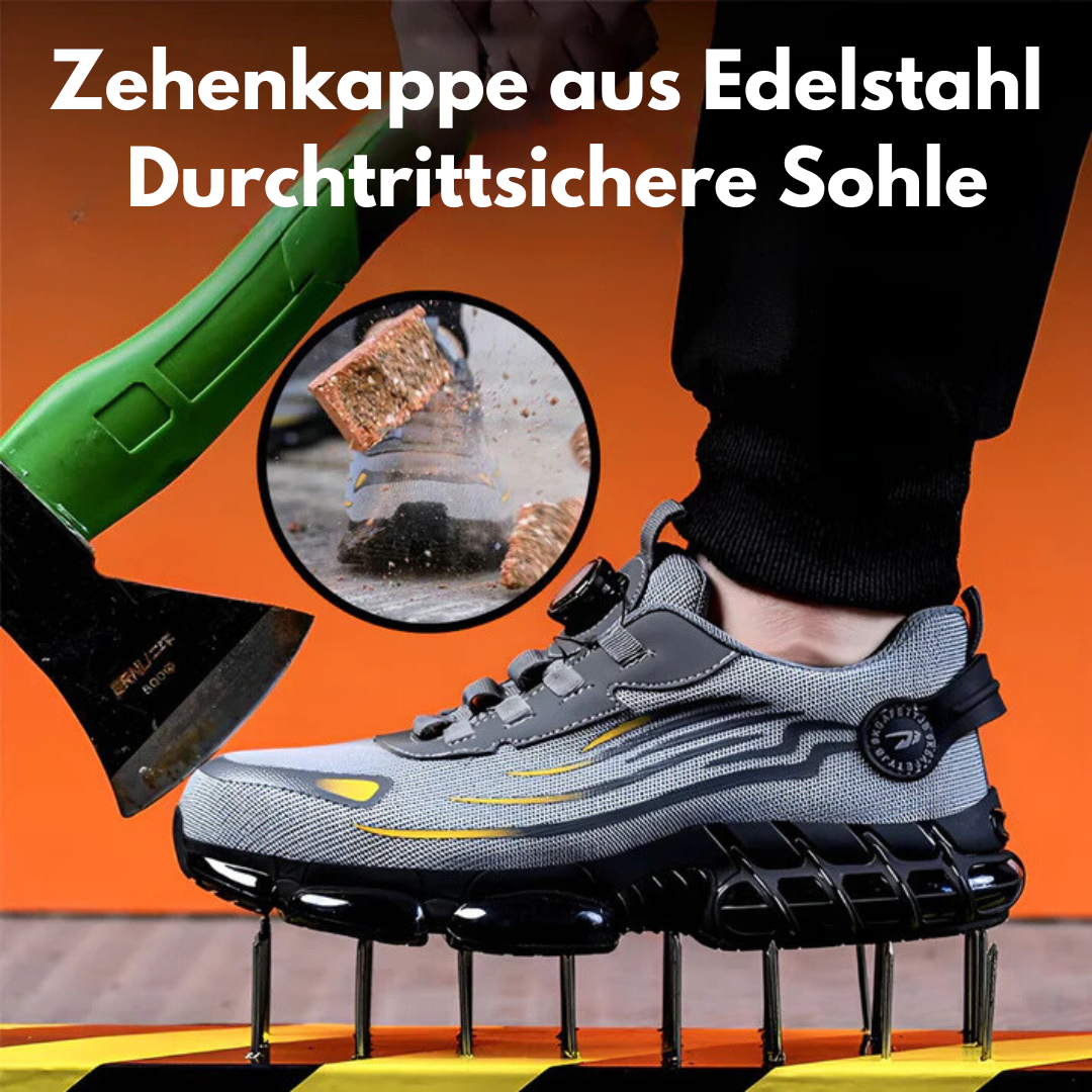 Ergonomischer Sicherheitsschuh Schmerzlindernd EN ISO 20345