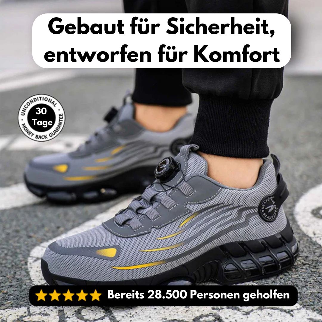 Ergonomischer Sicherheitsschuh Schmerzlindernd EN ISO 20345