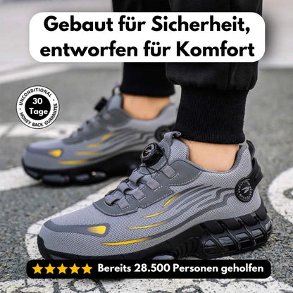Ergonomischer Sicherheitsschuh Schmerzlindernd EN ISO 20345