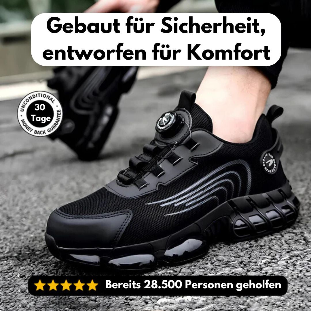 Ergonomischer Sicherheitsschuh Schmerzlindernd EN ISO 20345