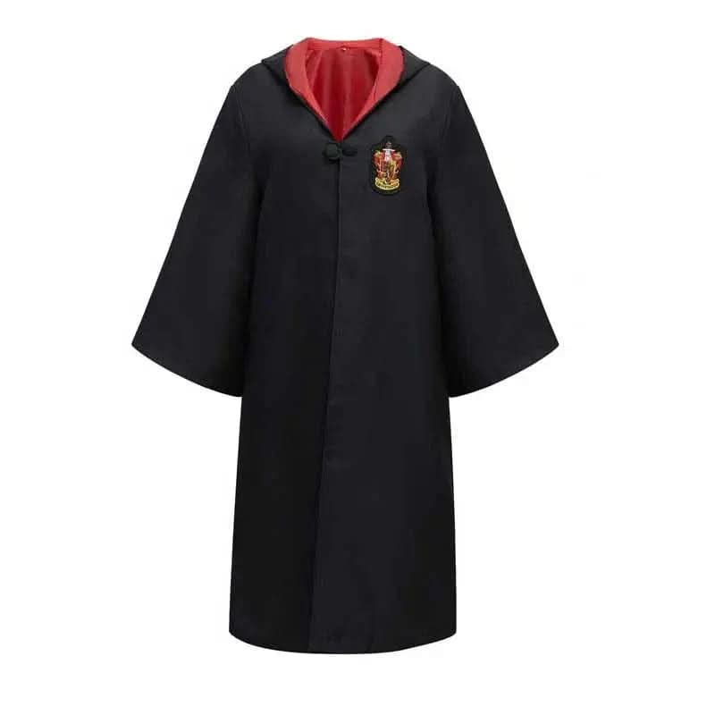 Hogwarts Zauberer Kostüm für Kinder und Erwachsene mit Robe und - Norvielle
