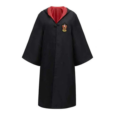 Hogwarts Zauberer Kostüm für Kinder und Erwachsene mit Robe und - Norvielle