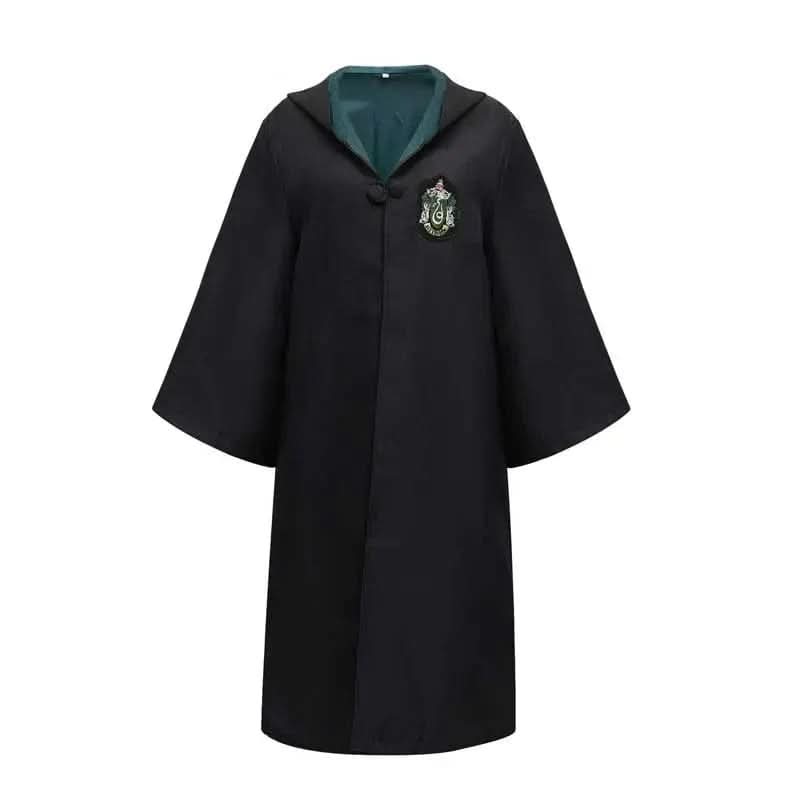 Hogwarts Zauberer Kostüm für Kinder und Erwachsene mit Robe und