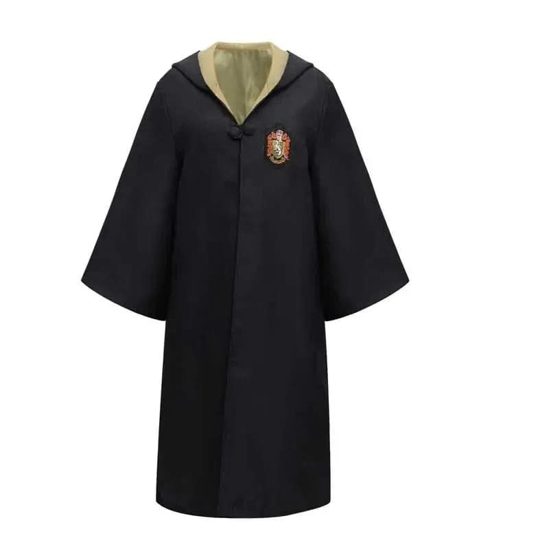 Hogwarts Zauberer Kostüm für Kinder und Erwachsene mit Robe und