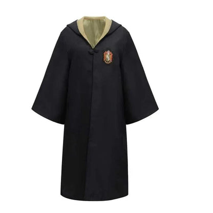 Hogwarts Zauberer Kostüm für Kinder und Erwachsene mit Robe und