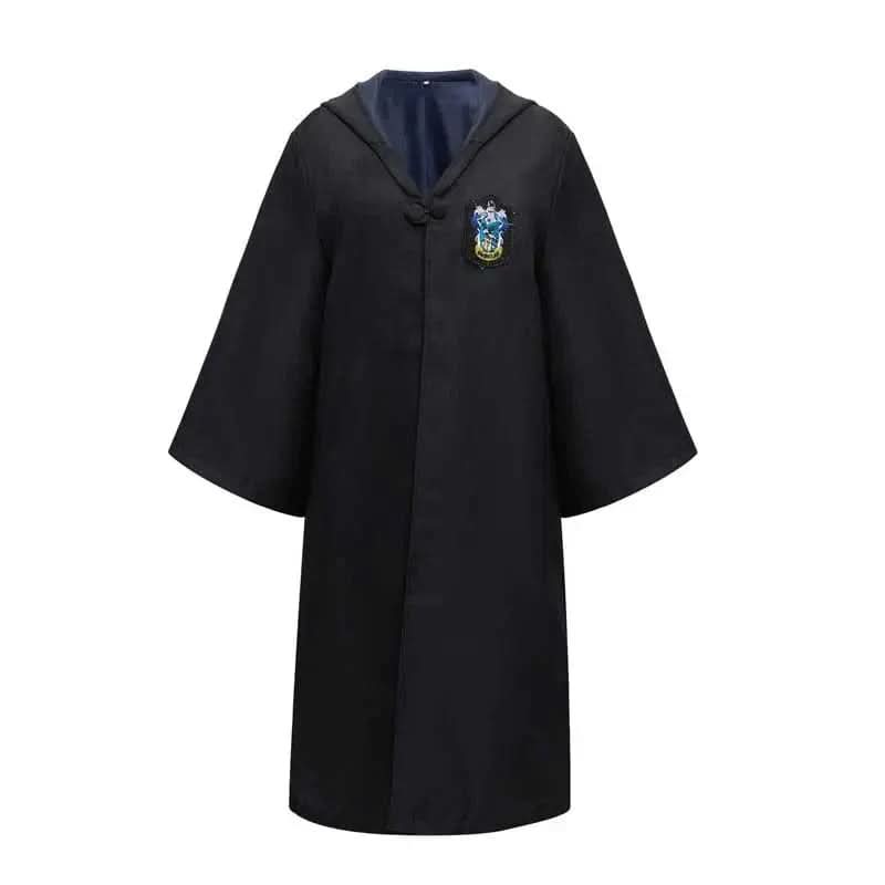 Hogwarts Zauberer Kostüm für Kinder und Erwachsene mit Robe und