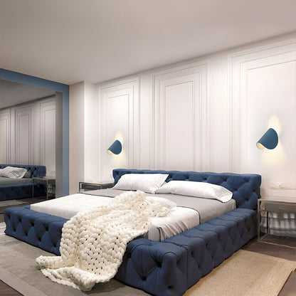 Moderne LED Wandleuchte Twist Design Minimalistisch