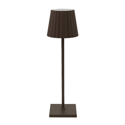 Kabellose LED Tischlampe Aluminium 3 Helligkeitsstufen Akkubetrieb