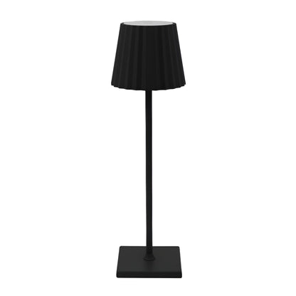 Kabellose LED Tischlampe Aluminium 3 Helligkeitsstufen Akkubetrieb