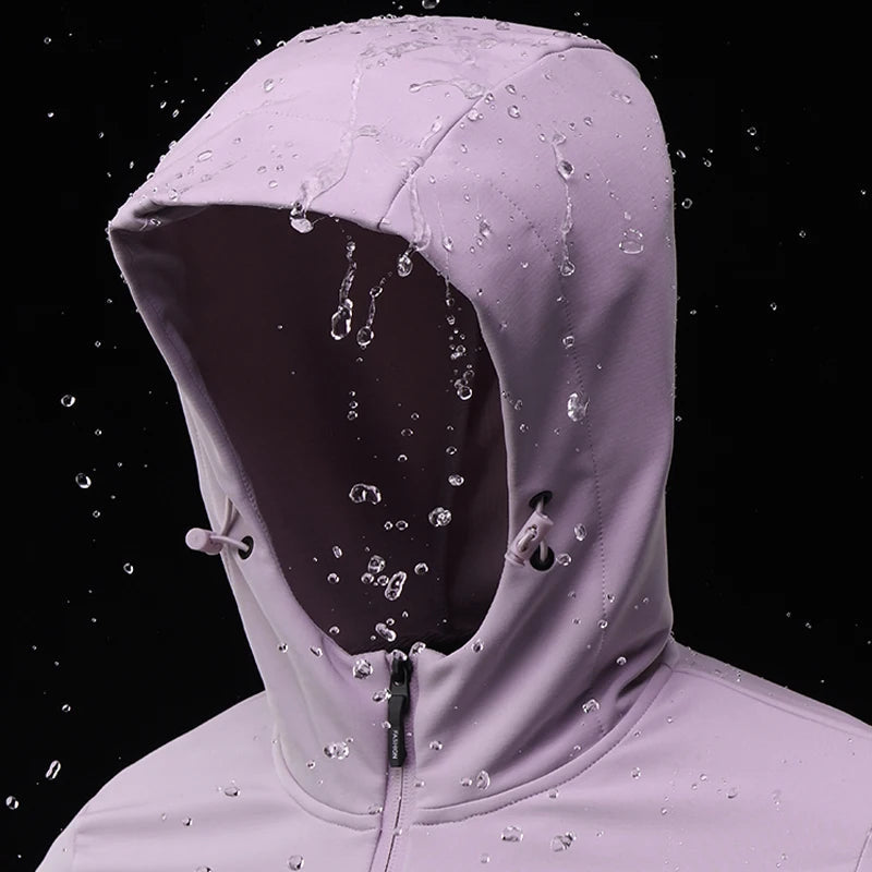 Damen Leichte Kapuzenjacke Wasserabweisend - Norvielle