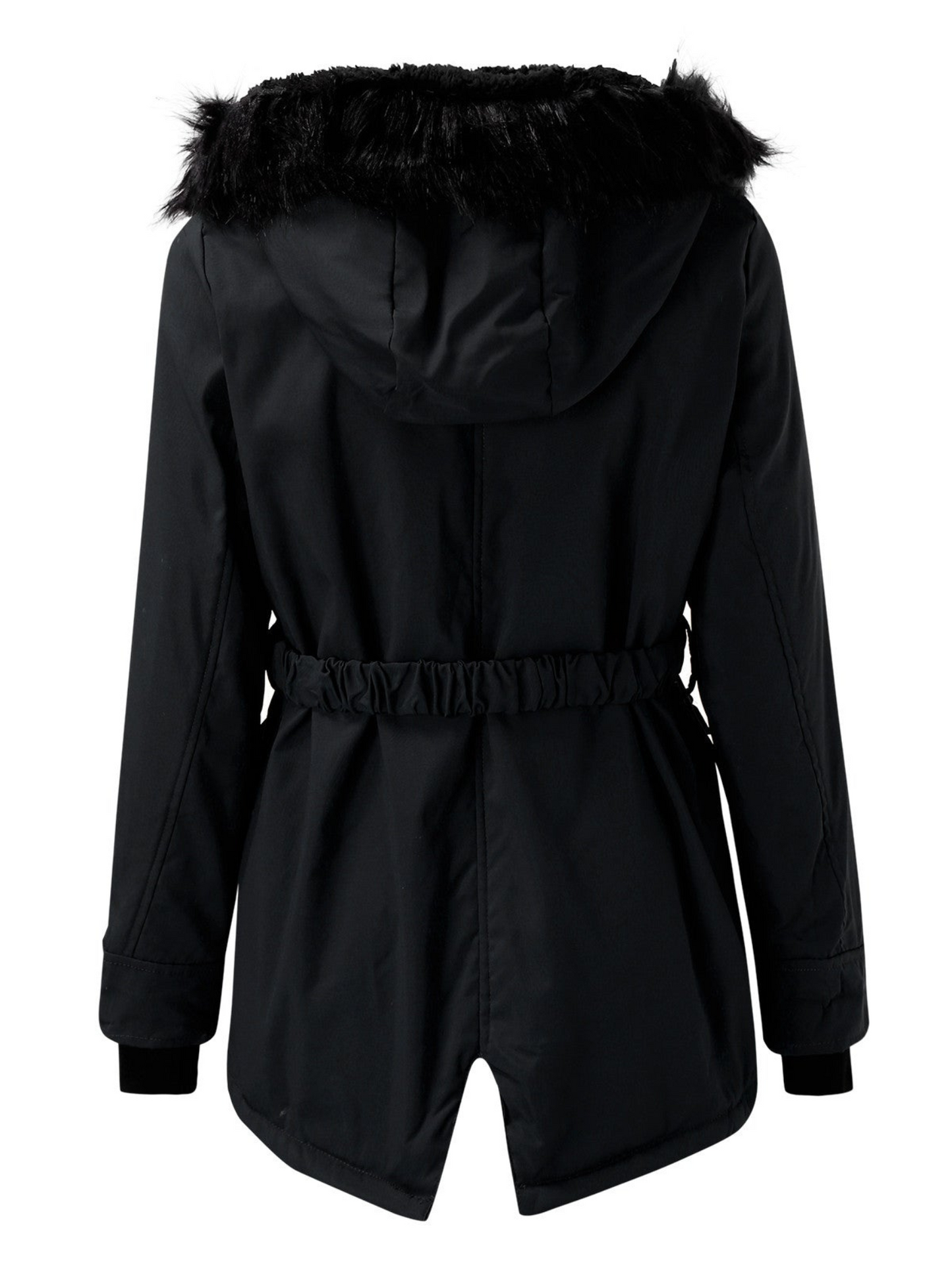 Norvielle Damen Kapuzenparka Winterjacke - Norvielle