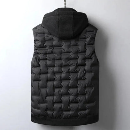 Kapuzen-Pufferweste Ärmellos Unisex - Norvielle