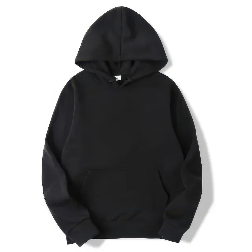 Unisex Hoodie Warmer Pullover Kängurutasche Grau - Norvielle