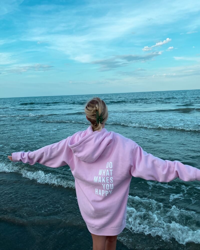 Charli Damen Oversized Hoodie