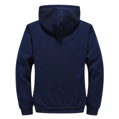 Herren Fleece-Hoodie Winter