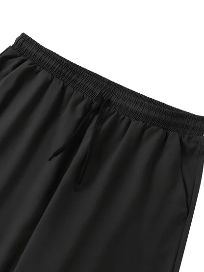 Hose mit Kordelzug – Freizeit-Hose für Herren, schnell trocknend-Chaps Herrenmode