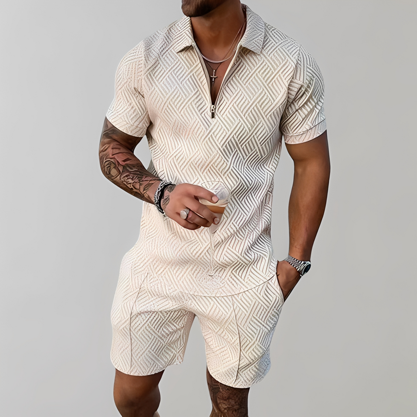 Lourey Herren Sommeranzug - Norvielle
