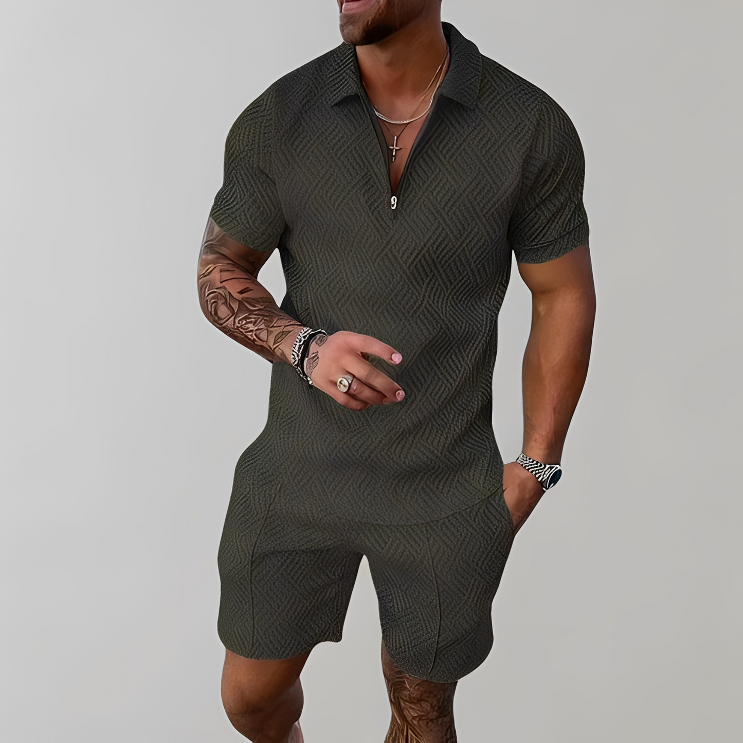 Lourey Herren Sommeranzug