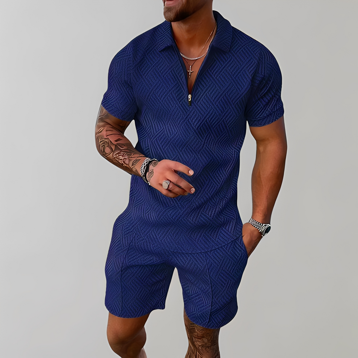 Lourey Herren Sommeranzug