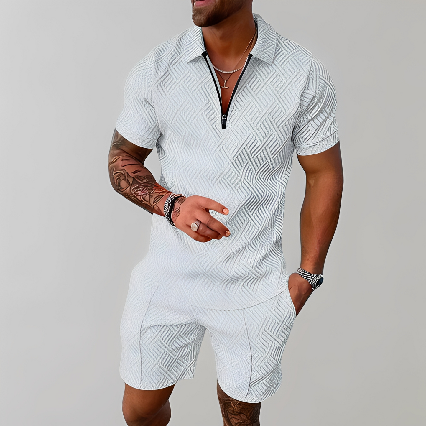 Lourey Herren Sommeranzug