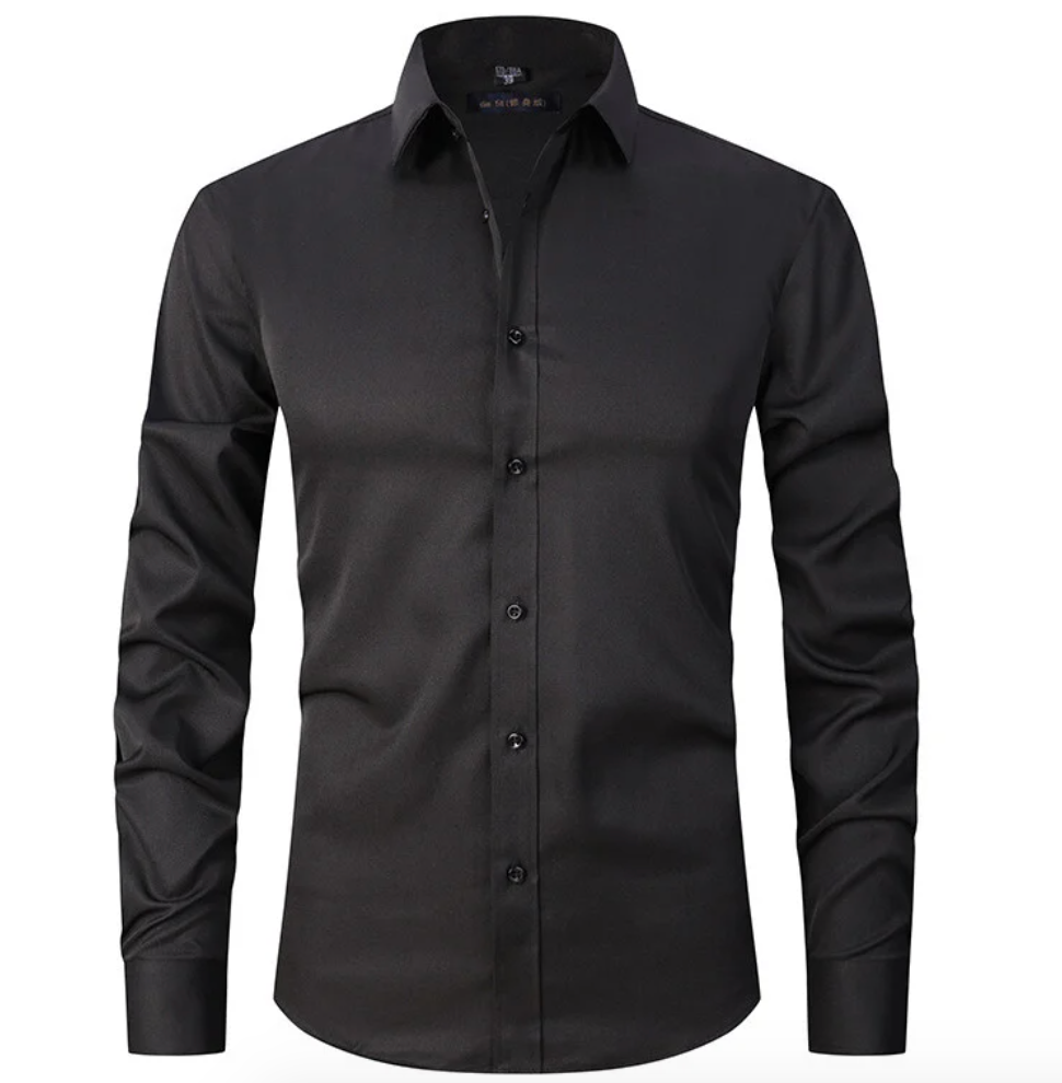 Herren Hemd Stretch-Design für Alltag und Business