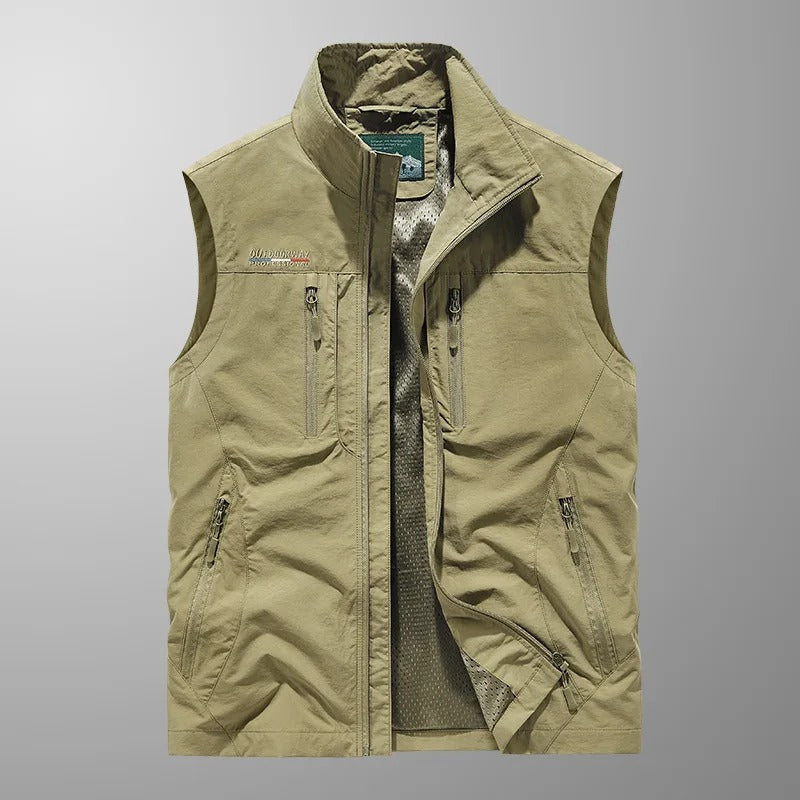 Hunter Damen Vestjacke Ärmellos